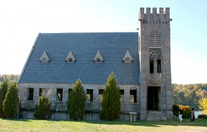 The Old Stone Church in West Boylston, MA