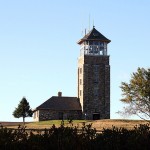 Quabbin reservoir tower