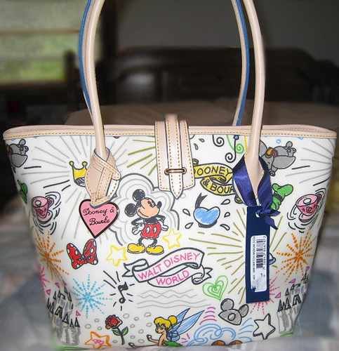 Disney Dooney and Bourke Sketch