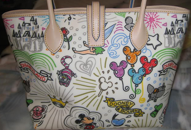 Dooney & Bourke Disney Sketch Shopper