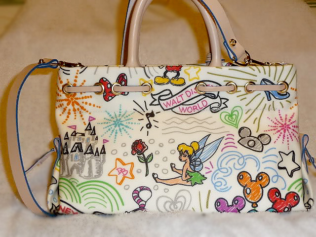 Disney Dooney and Bourke Princess Handbag Designs - ZANNALAND!