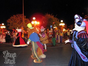 Villains storm Main Street-Can you name them all?