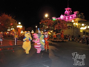 Pooh and the gang