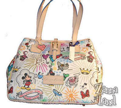 Disney Sketch Shopper by Dooney & Bourke #Sketch, #spon, #Disney, #Shopper,  #Bourke #Ad