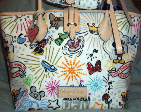 Disney Dooney and Bourke Princess Handbag Designs - ZANNALAND!