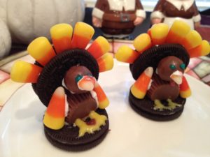 Oreo Turkeys