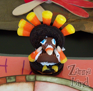 Oreo Turkey - edible crafty fun!