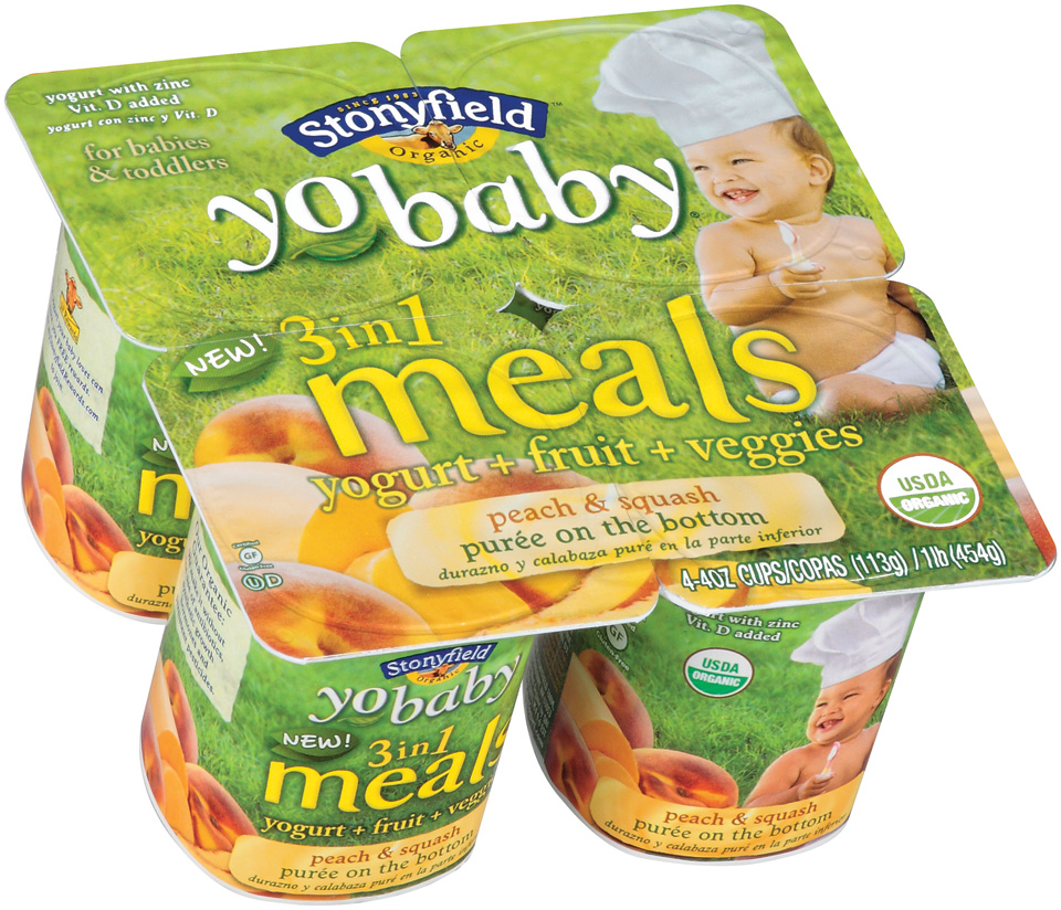 Stonyfield farm hot sale yobaby yogurt