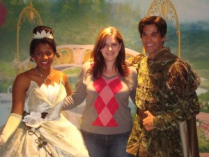 Maribel Z Princess Tiana Prince Naveen