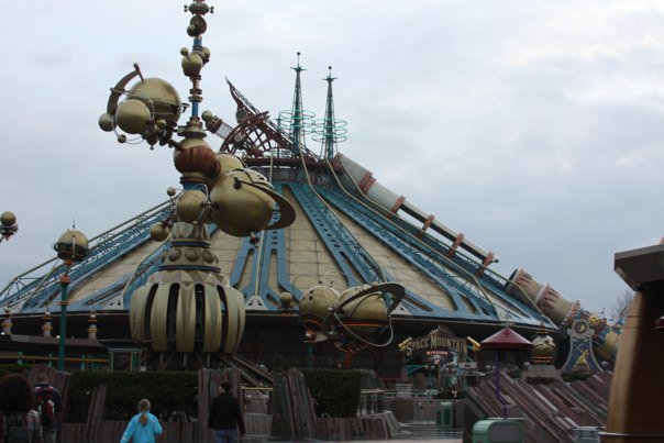 Disneyland Paris Discoveryland