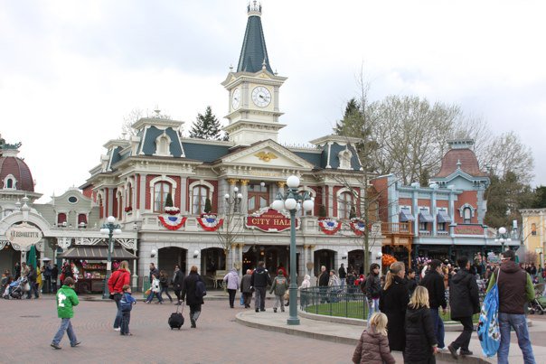Disneyland Paris Main Street USA