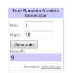 random.org winner