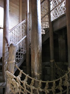 inside Potters Mill