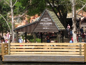 Tom Sawyer Island looking back to FL