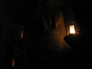 inside injun joes cave