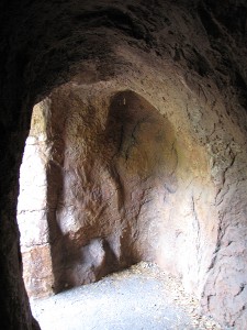 cave exit