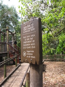 Tom Sawyer playground