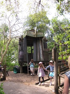 Tom Sawyer Island playground