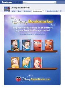 DisneyBookMarker