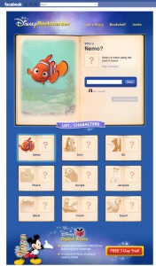 Nemo DisneyBookmarker