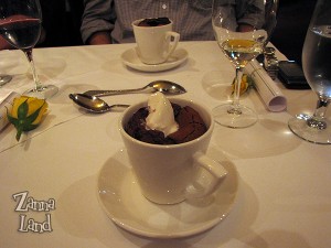 Raglan Road dessert