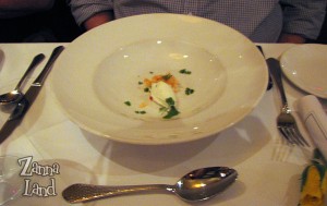 Raglan Road lobster bisque