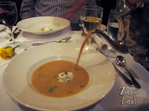 Raglan Road lobster bisque