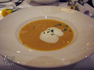 Raglan Road lobster bisque