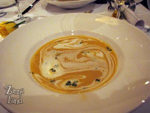 Raglan Road lobster bisque