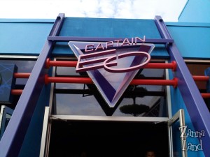 Captain EO sign