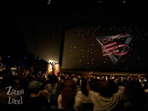 Captain EO opening