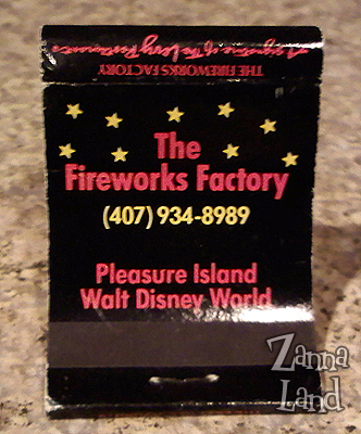 Disney Matchbooks