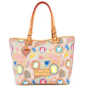 Disney Dooney and Bourke Princess Handbag Designs - ZANNALAND!