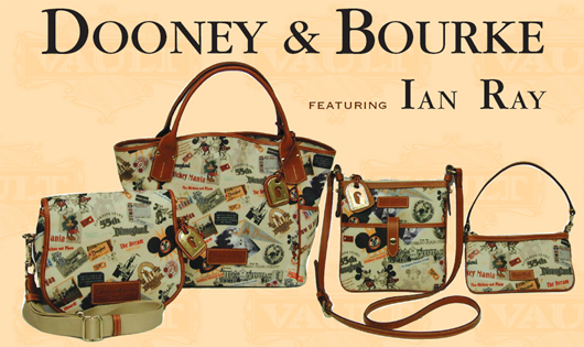 Dooney & Bourke Disneyland designs