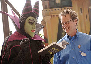Maleficent with Ridley Pearson