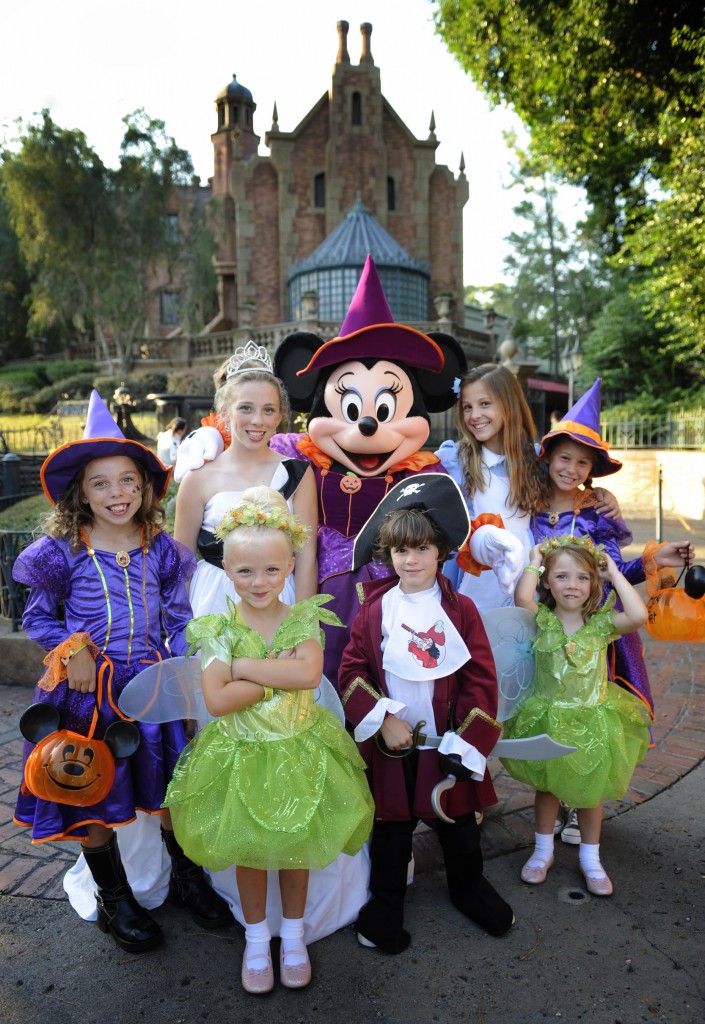 Mickey's Not So Scary Halloween Party Image ©Disney
