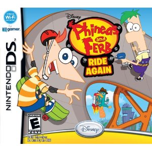 Phineas and Ferb Ride Again