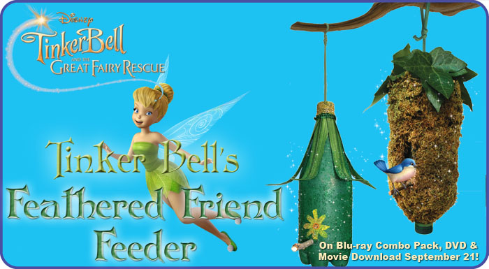 Tinker Bell Feathered Friend Feeder