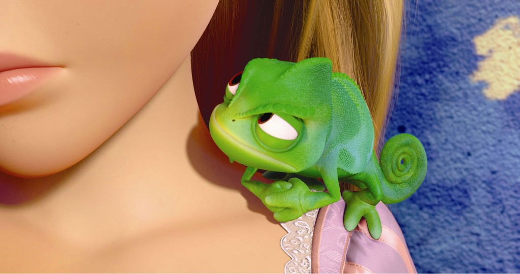 Rapunzel Pascal Tangled