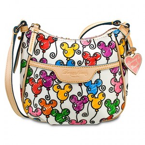 Disney Dooney and Bourke Mini Margot Balloon Design