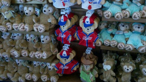 Duffy the Disney Bear Arrives in Epcot-Photo Tour of Everything