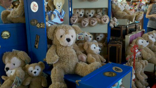 Duffy the Disney Bear Arrives in Epcot-Photo Tour of Everything