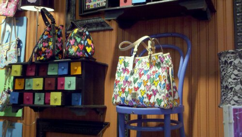 NEW Disney Dooney and Bourke Balloon Design Purses! ⋆ ZANNALAND!