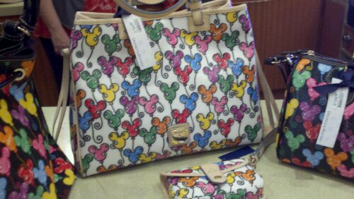 NEW Disney Dooney and Bourke Balloon Design Purses ZANNALAND