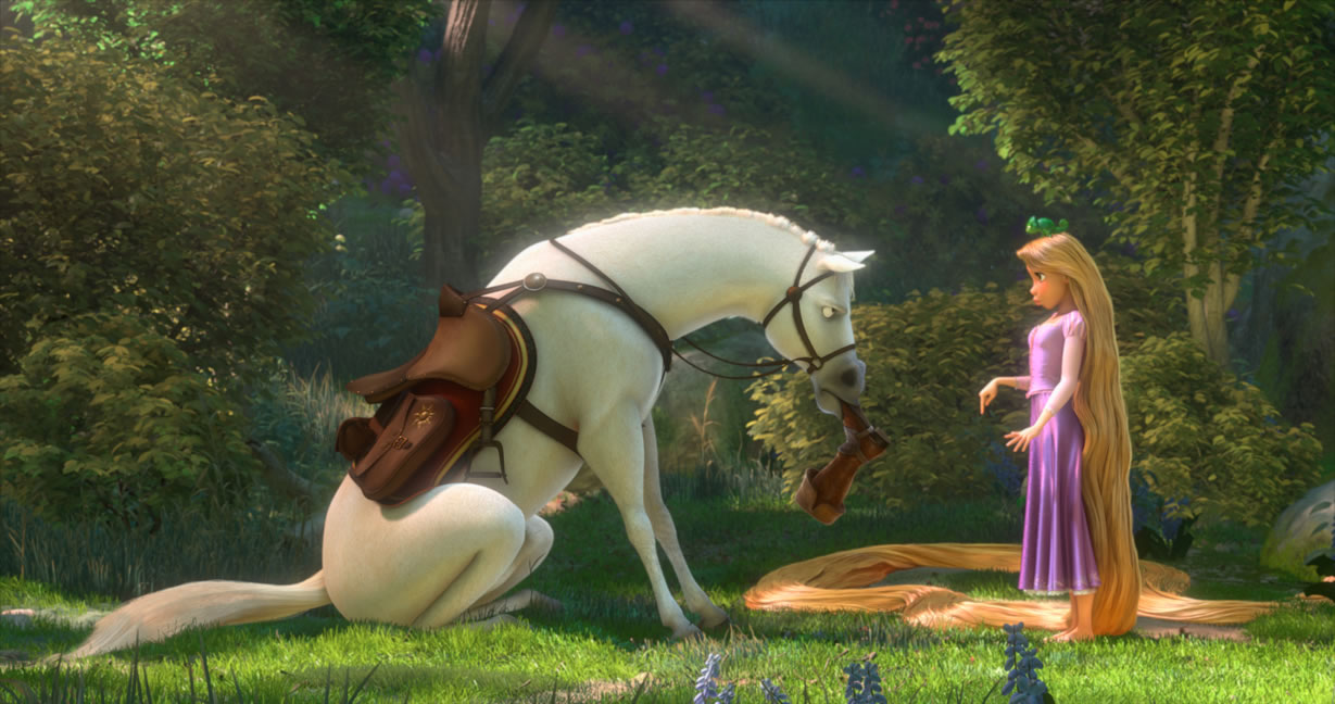 Tangled (film) - D23