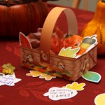 Disney Chip and Dale Thanksgiving basket