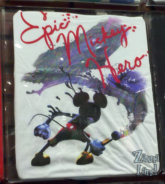 Epic Mickey Kingdom Hearts Hot Topic