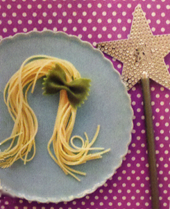 Tangled Rapunzel Princess Pasta