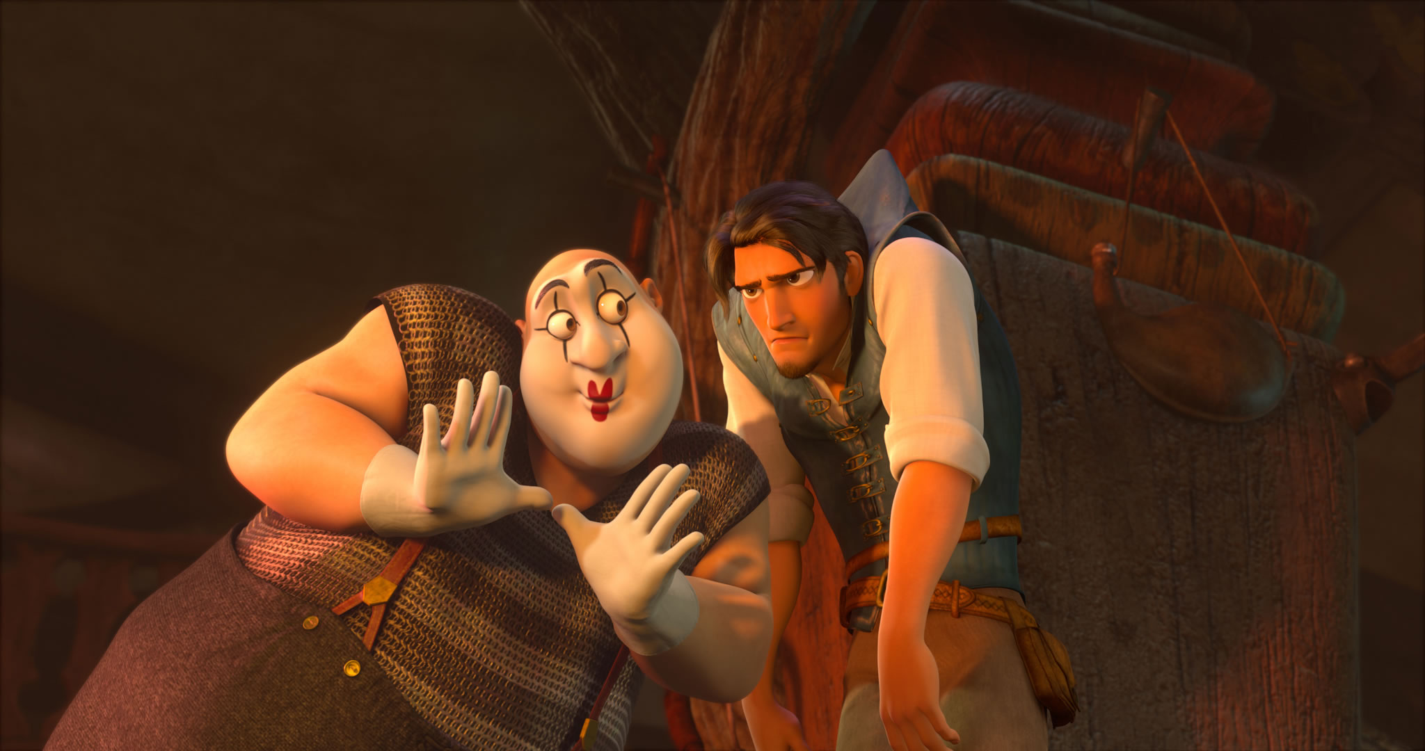 Tangled (film) - D23