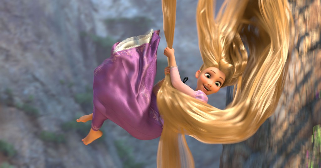 Disney Tangled Rapunzel